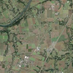 Donald Satellite Map
