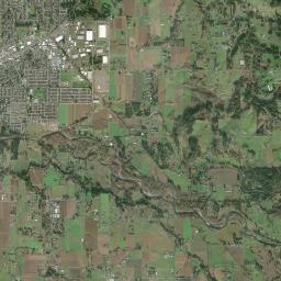 Canby Satellite Map