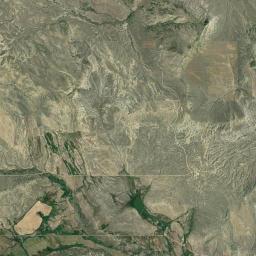 Carbon County Satellite Map