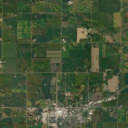 Milbank Satellite Map