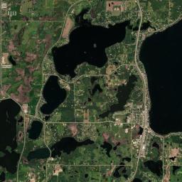Spicer Satellite Map