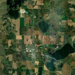 Maple Lake Satellite Map