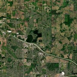 St. Michael MN America Satellite Map