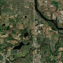 Otsego Satellite Map