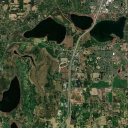 Columbus Satellite Map