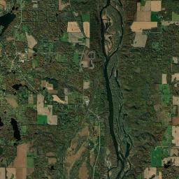 Scandia Satellite Map