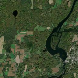 Cornell Satellite Map
