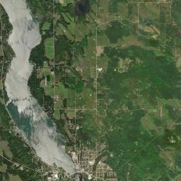 East Jordan Satellite Map