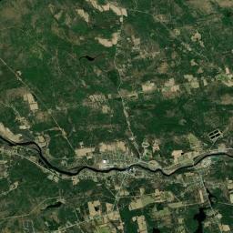 Sangerville Satellite Map