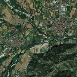 Chivasso Satellite Map