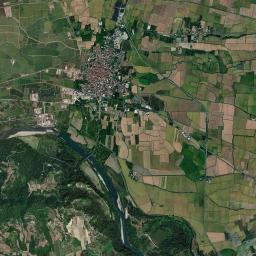 Trino Satellite Map