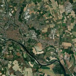 Pavia Satellite Map