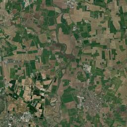 Acquanegra sul Chiese Satellite Map