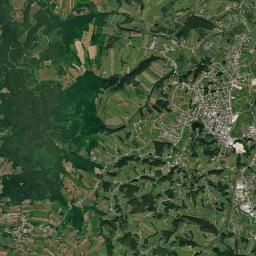 Velika Kladuša Satellite Map