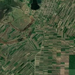 Uzdin Satellite Map