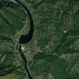 Comuna Bujoreni Satellite Map