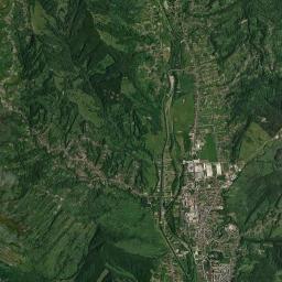 Comuna Valea Danului Satellite Map