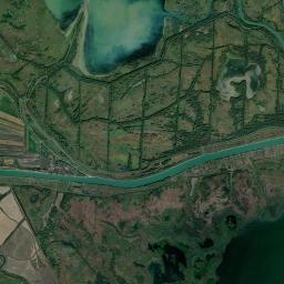 Maliuc Satellite Map