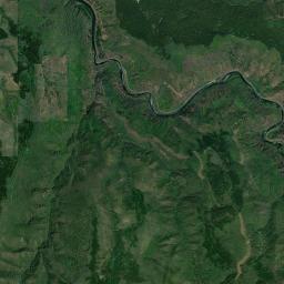 Clackamas County Satellite Map