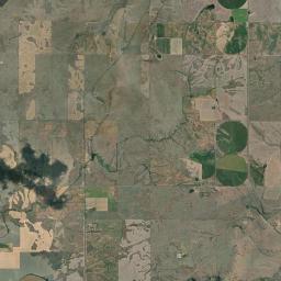 Wasco County Satellite Map