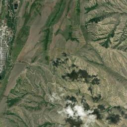 Red Lodge Satellite Map