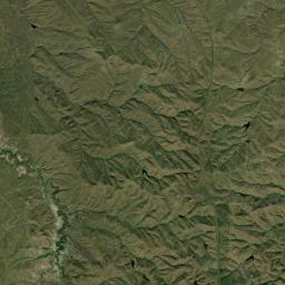 Dewey County Satellite Map