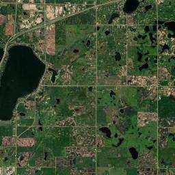 Kandiyohi County Satellite Map