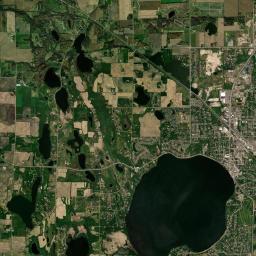 100-134 Lake Boulevard South, Buffalo, MN  Satellite Map