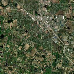 Rogers Satellite Map