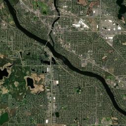Anoka Satellite Map