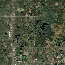 Blaine Satellite Map