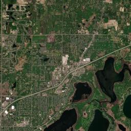 7332-7364 Lake Drive, Lino Lakes, MN Satellite Map