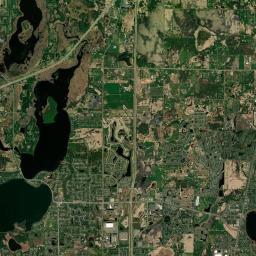 Hugo Satellite Map