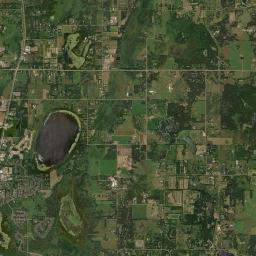 16161 Forest Boulevard North, Hugo, MN Satellite Map