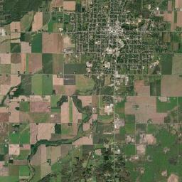Antigo Satellite Map