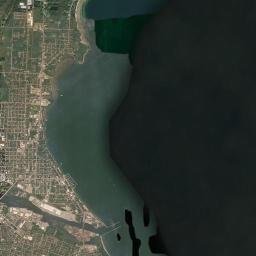 Menominee Satellite Map
