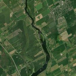 Osgoode Satellite Map