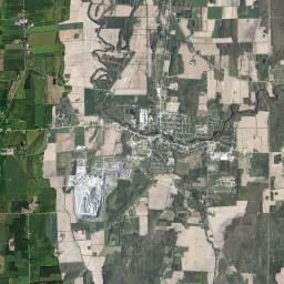 Bedford Satellite Map