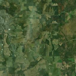 Coaticook Satellite Map