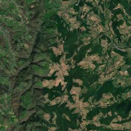 Cosnac Satellite Map