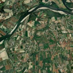 Travacò Siccomario Satellite Map