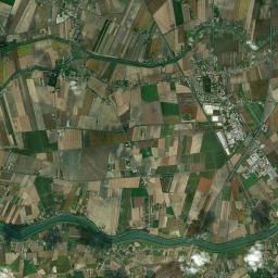 Vescovana Satellite Map