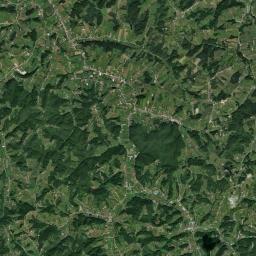 Šumatac Satellite Map