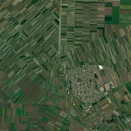 Kovačica Satellite Map