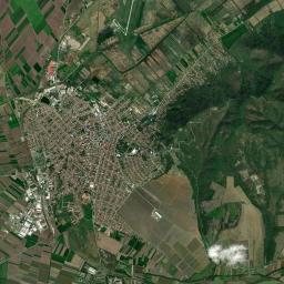 Vršac Satellite Map