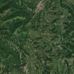 Teregova Satellite Map