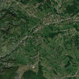 Comuna Bumbeşti-Piţic Satellite Map