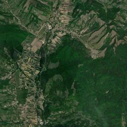 Comuna Ciofrângeni Satellite Map