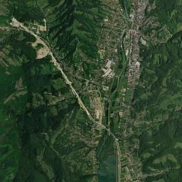 Municipiul Curtea de Argeș Satellite Map