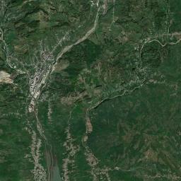 Oraş Fieni Satellite Map